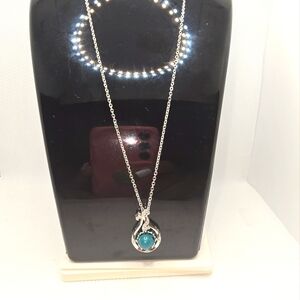 Blue Necklace